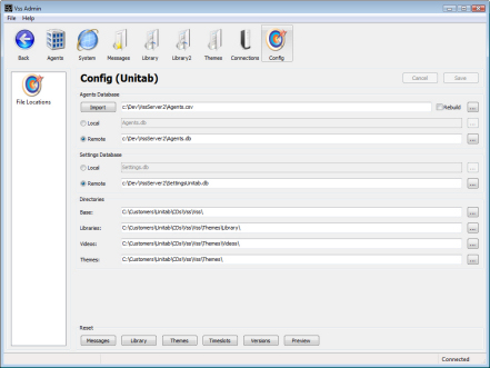 Admin Config