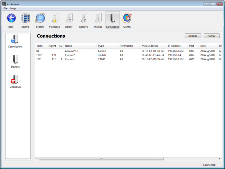 Connections List